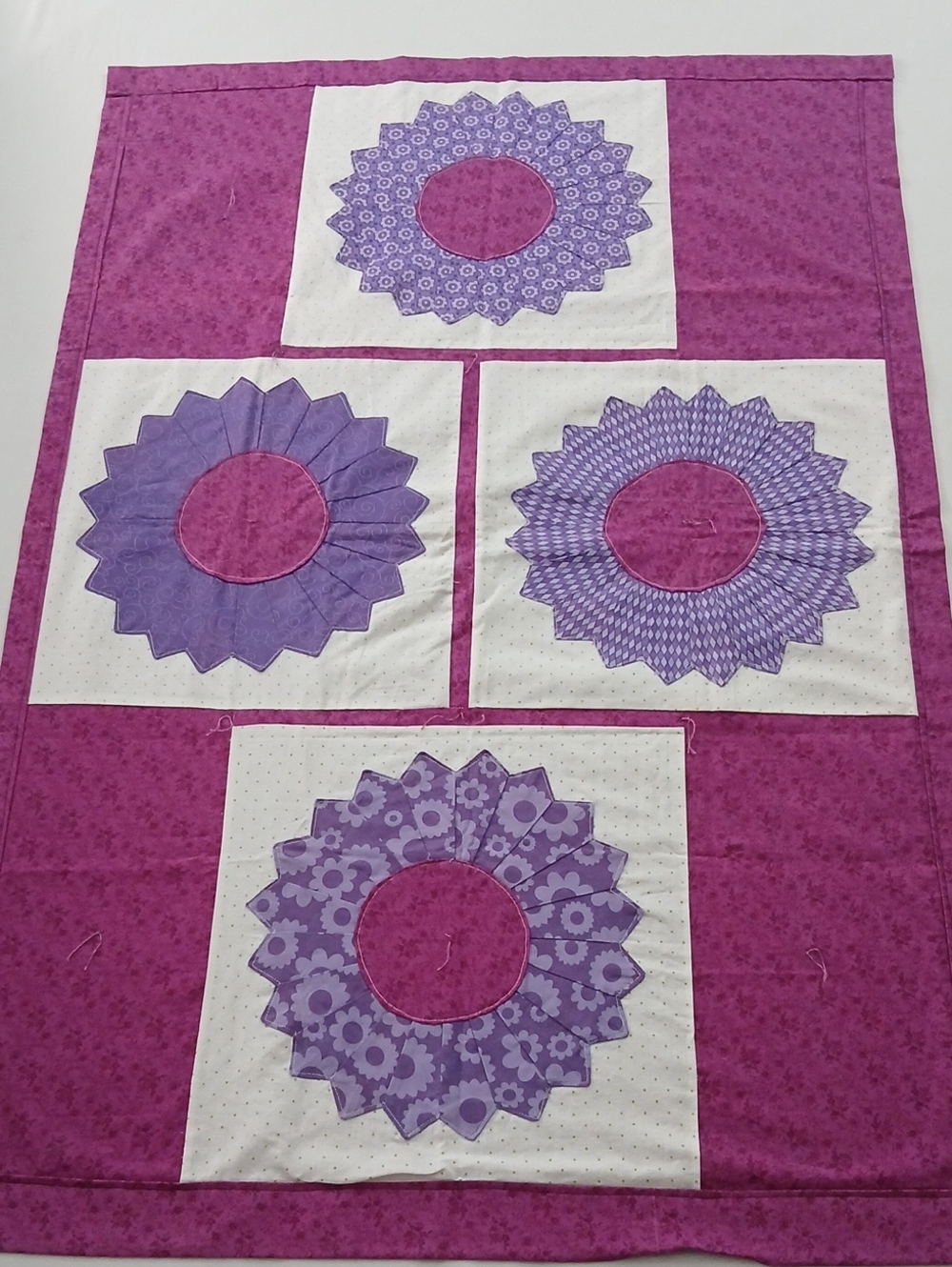 Handmade Quilt Throw/ Wall Hanging